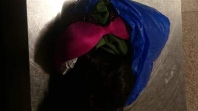 ضبط محاولة تهريب كمية من الشعر الطبيعي بحوزة راكبة في مطار القاهرة | صور