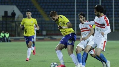 60 دقيقة.. الزمالك يحافظ على تقدمه أمام الإسماعيلي بثنائية نظيفة