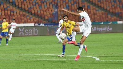 75 دقيقة.. بن شرقي يسجل هدف الزمالك الثالث في الإسماعيلي