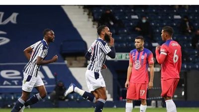 وست بروميتش يتعادل مع برايتون في الدوري الإنجليزي