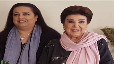 أبنة رجاء الجداوي تكشف حقيقة تدهور مدفن والدتها