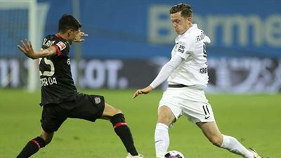 ليفركوزن يفوز على أوجسبورج 1/3 بالدوري الألماني