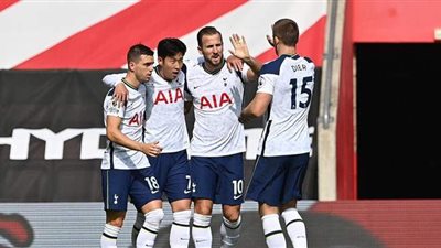 سون يقود توتنهام للفوز على بيرنلي 0/1 في الدوري الإنجليزي