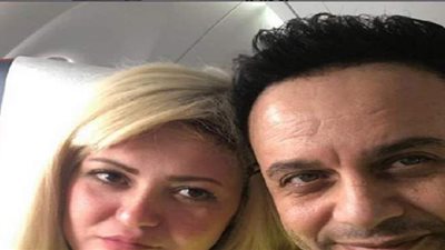 مصطفى قمر وزوجته يتوجهان إلى الجونة لحضور المهرجان  السينمائي