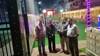 وكيل الشباب والرياضة بالدقهلية يتفقد مركز شباب الخيارية | صور