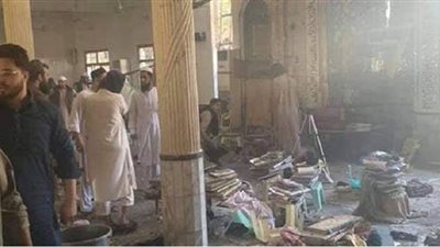 معظمهم أطفال.. 7 قتلى وعشرات الجرحى في انفجار بمدرسة دينية بباكستان | فيديو