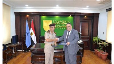 جامعة الإسكندرية توقع بروتوكولا للتعاون مع مركز البحوث الطبية والطب التجديدي