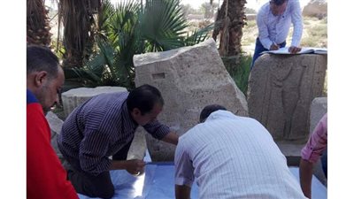 المتحف القومي للحضارة يستقبل مجموعة متنوعة من المقتنيات الأثرية المكتشفة بسقارة | صور