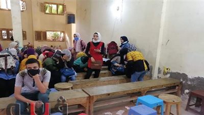 غلق وتشميع ٣ مراكز للدروس خلال حملة مداهمة بالغربية | صور