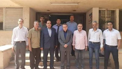 اخبار ماسبيرو.. زيارة ميدانية لقيادات أمن الوطنية للإعلام في مركز بحوث الهرم