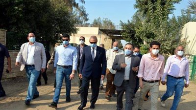 محافظ القليوبية يتفقد مستعمرة الجذام ومستشفى الأمراض النفسية بالخانكة