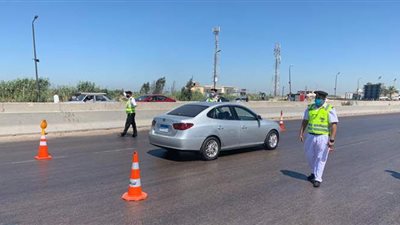 ضبط 1210 سائق نقل جماعى لعدم الالتزام بارتداء الكمامات