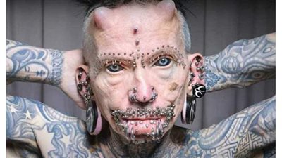 الرجل الشيطان.. حكاية ألماني أجرى  516 تعديلا على جسده | فيديو