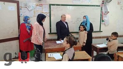 لمتابعة إجراءات مجابهة كورونا ... وكيل تعليم الدقهلية يتفقد  مدارس غرب وشرق المنصورة | صور