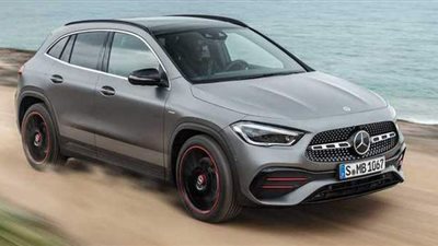 أسعار سيارات مرسيدس GLA الجديدة 2021