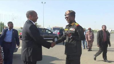 4 ملفات تتصدر مباحثات رئيس المجلس السيادي السوداني بالقاهرة