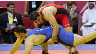 معسكر خارجي لمنتخب المصارعة قبل البطولة الإفريقية