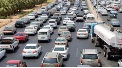 كثافات مرورية تجاه طرق المطار | فيديو