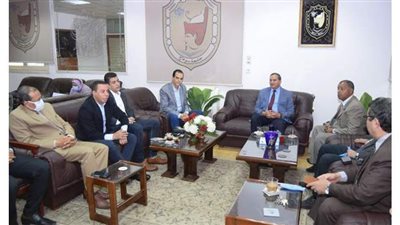 بدء اختبارات القبول للطلاب الملتحقين بقسم الإعلام بسوهاج