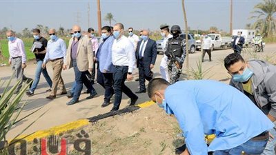 تدشين مبادرة «بني سويف جميلة بشبابها».. والأهالي: شوارعنا هتفرحنا | صور