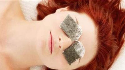 فوائد كمادات الشاي على العين