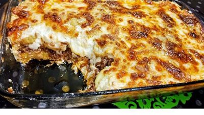 طريقة عمل الكوسة بالبشاميل