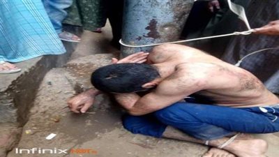 التفاصيل الكاملة لواقعة ضبط  الاهالي لشاب حاول اغتصاب طفلة بالخانكة