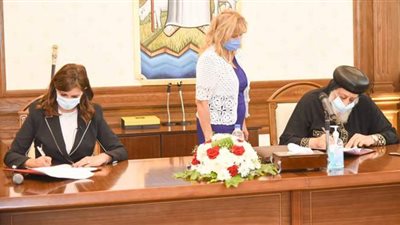 البابا تواضروس الثاني يشيد بمبادرة 