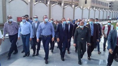 وزير الآثار يصل كفر الشيخ لتفقد متحف المحافظة قبل افتتاحه