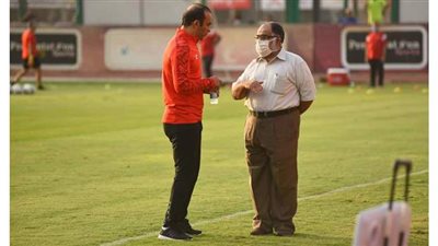 سيد عبد الحفيظ يطمئن على حالة اللاعبين المصابين