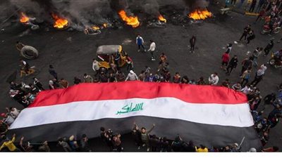 العراق.. 70 مصابا بين المحتجين والقوات الأمنية