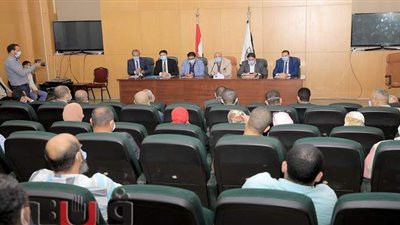 تحت شعار «مصنعك جاهز».. مؤتمر تعريفي بالمجمع الصناعي في بني سويف