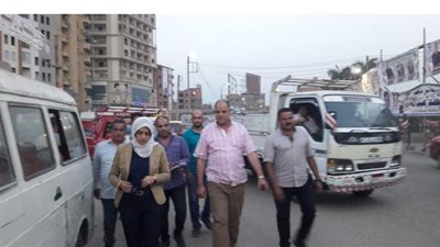 وضع التصور الأخير لتطوير ميدان العاشر من رمضان بمدينه قليوب