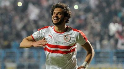 اختبار طبي لمحمود علاء في مران الزمالك.. غدا