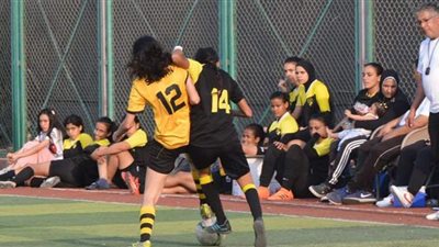 كفر سعد يحسم وصافة دوري الكرة النسائية فى جولته الأخيرة|  صور