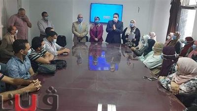 دورة تدريبية لأطباء الأسنان بمديرية الشئون الصحية بالمنوفية