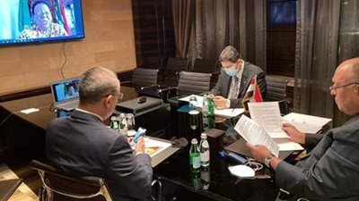 وزير الخارجية يصل إلى العاصمة الروسية موسكو في زيارة ثنائية