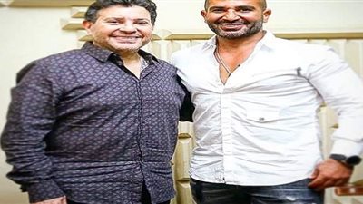 أحمد سعد وهاني شاكر يجتمعان في عمل فني جديد
