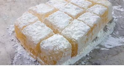 أسهل طريقة لعمل الملبن السادة