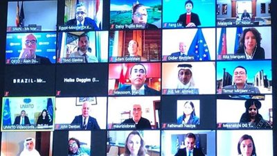 وزير الآثار يدعو أعضاء منظمة السياحة العالمية لحضور حفل نقل المومياوات الملكية