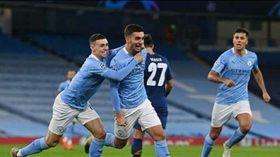 التشكيل الرسمي لموقعة مانشستر سيتي ومارسيليا بدوري الأبطال