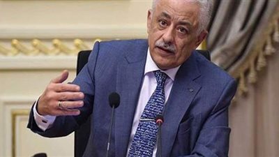 طارق شوقي:  العام الدارسي سيكتمل  ولن يتم غلق مدرسة