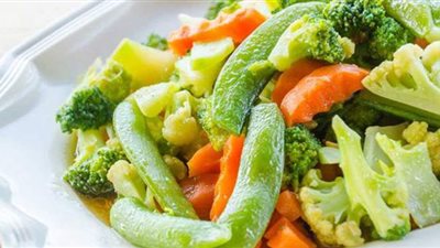 طريقة عمل الخضار السوتيه