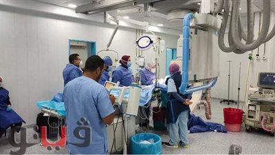 وحدة قسطرة قلب الأطفال الجديدة  إنجاز جديد  لجامعة الزقازيق