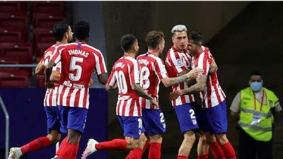 فوز أتلتيكو مدريد على سالزبورج 2/3 وبورتو على أولمبياكوس 0/2 بدوري الأبطال