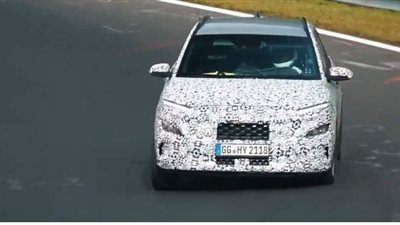 هيونداي كونا N تستعرض مهارتها على الحلبة