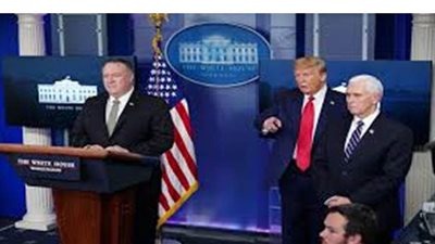 إصابة مسؤول كبير في إدارة ترامب بفيروس كورونا بعد زيارته لأوروبا