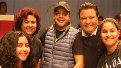 تكريم محمد هنيدي في سينما مصر | صور