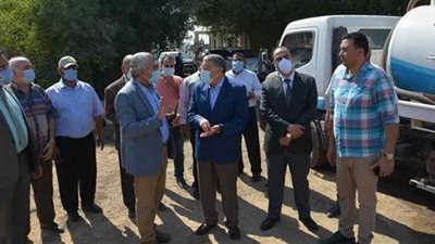 محافظ المنيا يوجه بالمتابعة الدقيقة لاستكمال المشروعات الجارية | فيديو