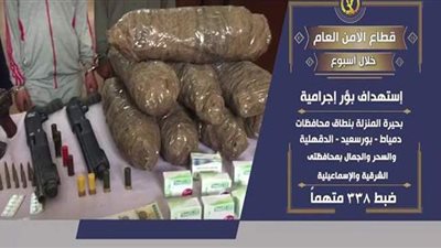 اللقطات الأولى لمقتل 6 عناصر إجرامية وضبط 27 آخرين واقتحام أوكار الكيف | فيديو